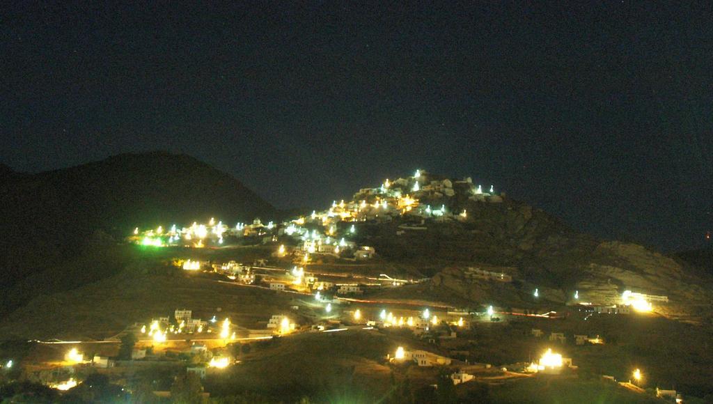 Serifos Beach Hotel Livadi  ภายนอก รูปภาพ