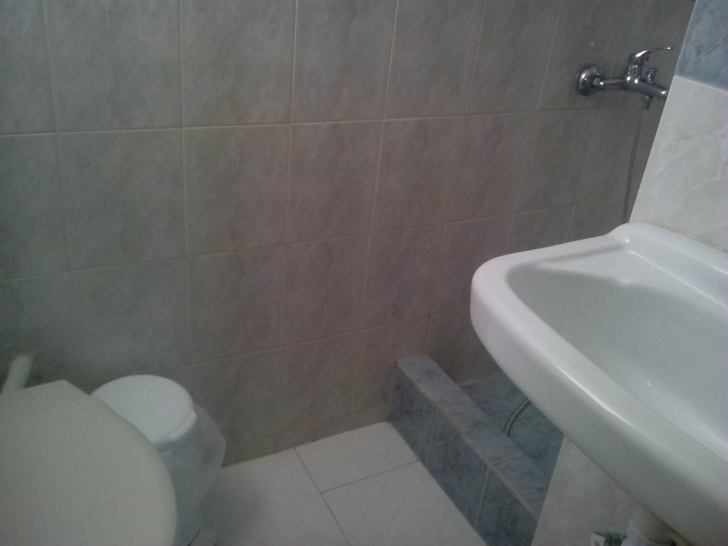 Serifos Beach Hotel Livadi  ภายนอก รูปภาพ