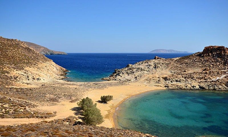 Serifos Beach Hotel Livadi  ภายนอก รูปภาพ