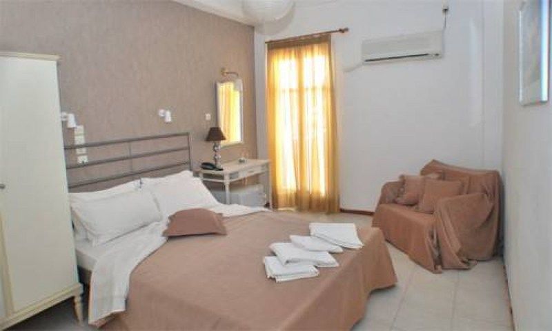 Serifos Beach Hotel Livadi  ภายนอก รูปภาพ