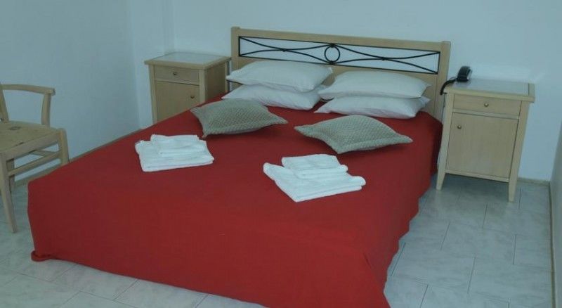 Serifos Beach Hotel Livadi  ภายนอก รูปภาพ