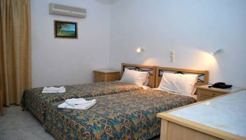 Serifos Beach Hotel Livadi  ภายนอก รูปภาพ