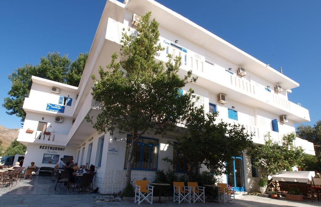 Serifos Beach Hotel Livadi  ภายนอก รูปภาพ